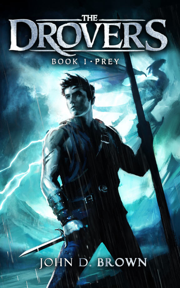 The cover of The Drovers: Book 1, Prey