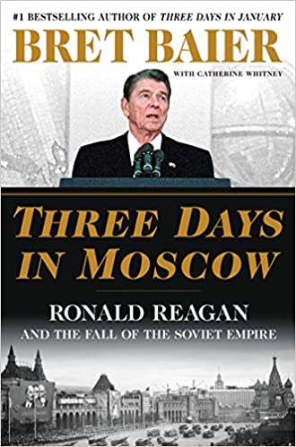 Book cover, Three Days in Moscow