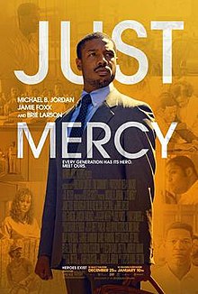 Just Mercy movie poster