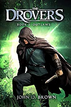 The cover of The Drovers: Book 2, Outlaws