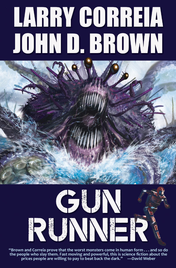 The cover of Gun Runner